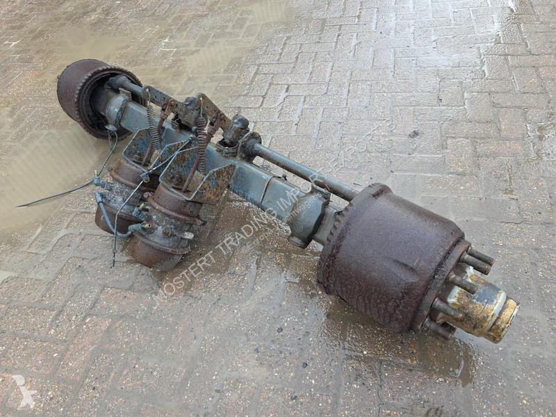 قطع غيار الآليات الثقيلة BPW DRUM - 17.5 inch...