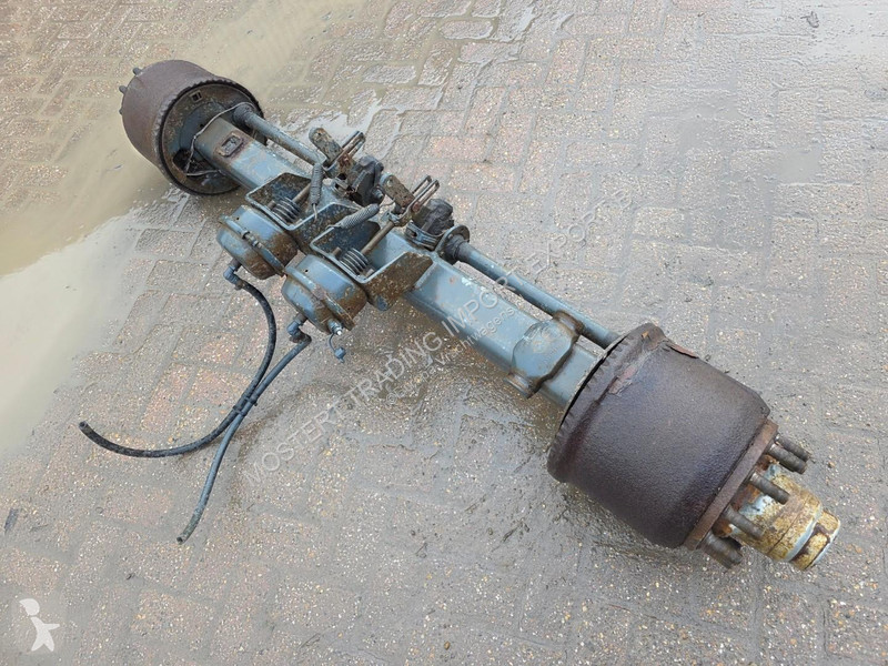 قطع غيار الآليات الثقيلة BPW DRUM - 17.5 inch...