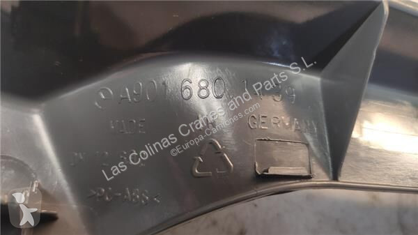 قطع غيار الآليات الثقيلة Mercedes Couverture du...