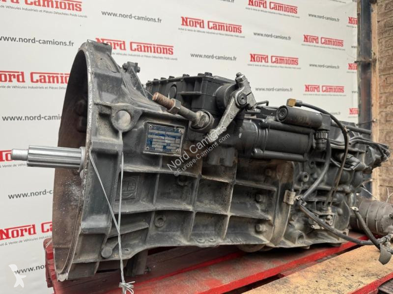 قطع غيار الآليات الثقيلة Iveco ZF16S1920TD
