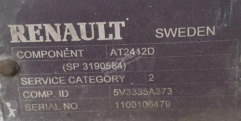 قطع غيار الآليات الثقيلة Renault  AT 2412 D
