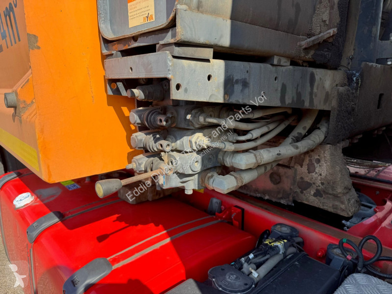 قطع غيار الآليات الثقيلة Hyva 24M3 HARDOX...