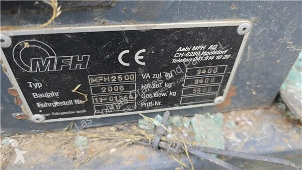 قطع غيار الآليات الثقيلة Schmidt Manette de...