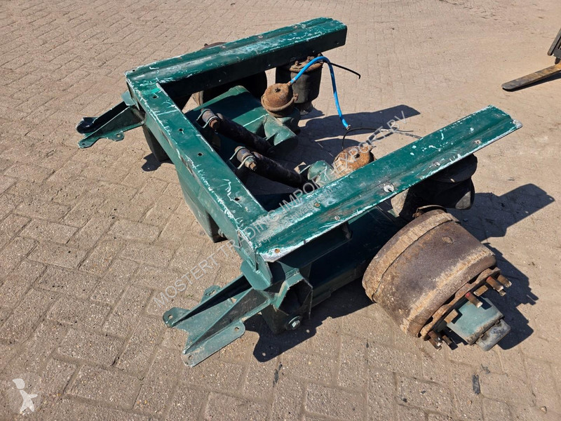قطع غيار الآليات الثقيلة ROR Drawbar axle -...