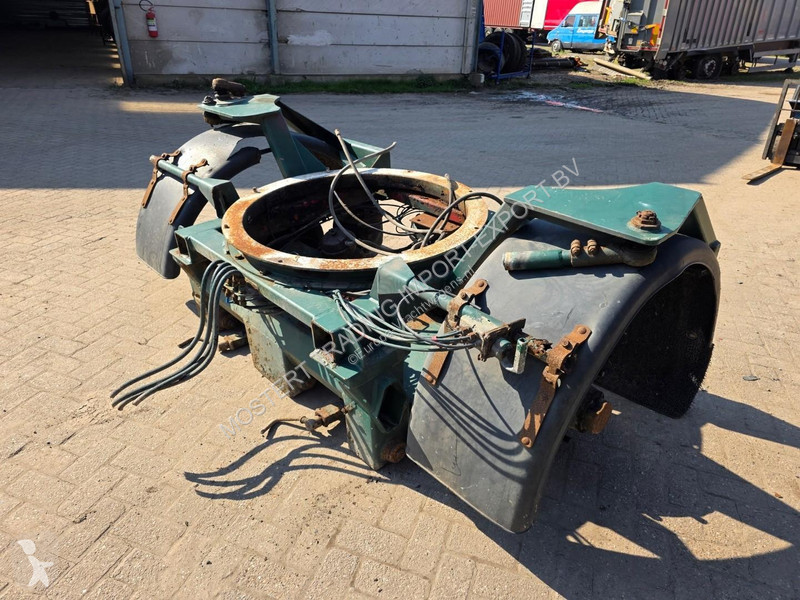 قطع غيار الآليات الثقيلة ROR Drawbar axle -...