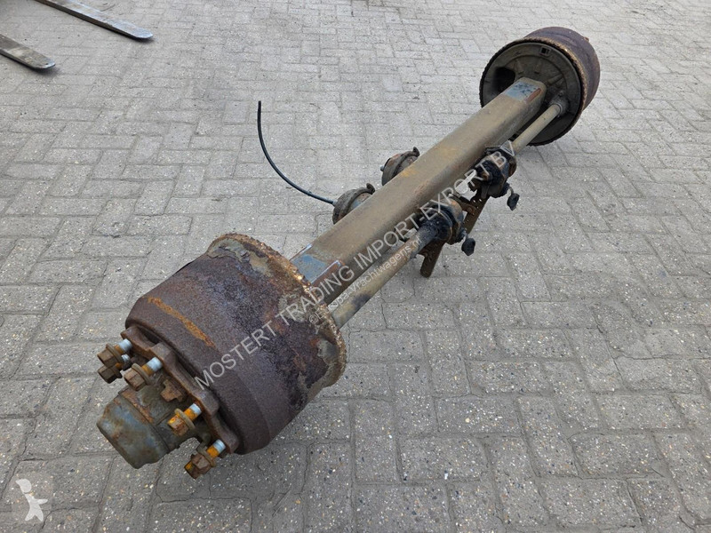 قطع غيار الآليات الثقيلة BPW DRUM Semi-trailer...