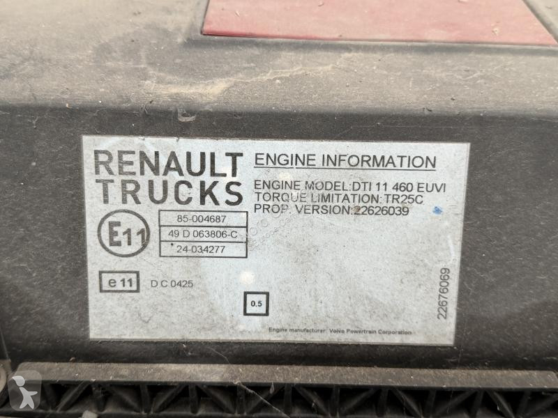 قطع غيار الآليات الثقيلة Renault Step C - 460...