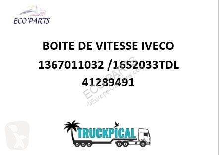 قطع غيار الآليات الثقيلة Iveco 16S2033TDL...