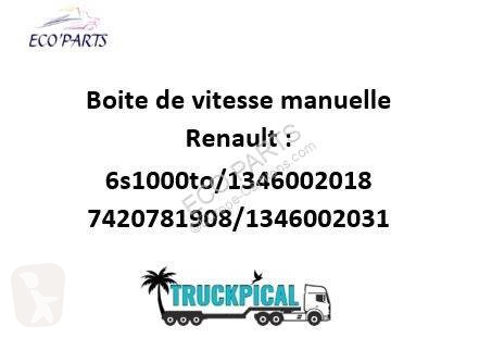 قطع غيار الآليات الثقيلة Renault 6S1000TO /...
