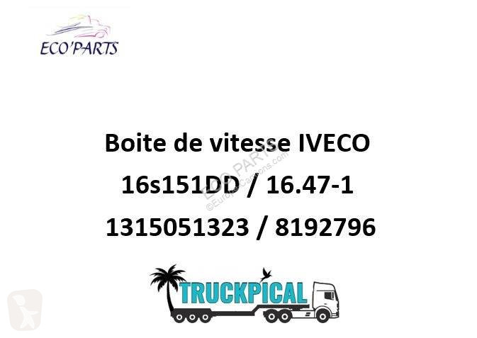 قطع غيار الآليات الثقيلة Iveco 16s151dd...