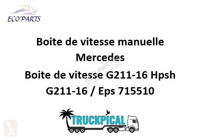 قطع غيار الآليات الثقيلة Mercedes G211-16 Hpsh...