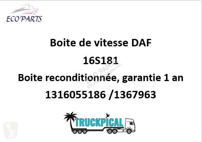 قطع غيار الآليات الثقيلة DAF 16S181 /...