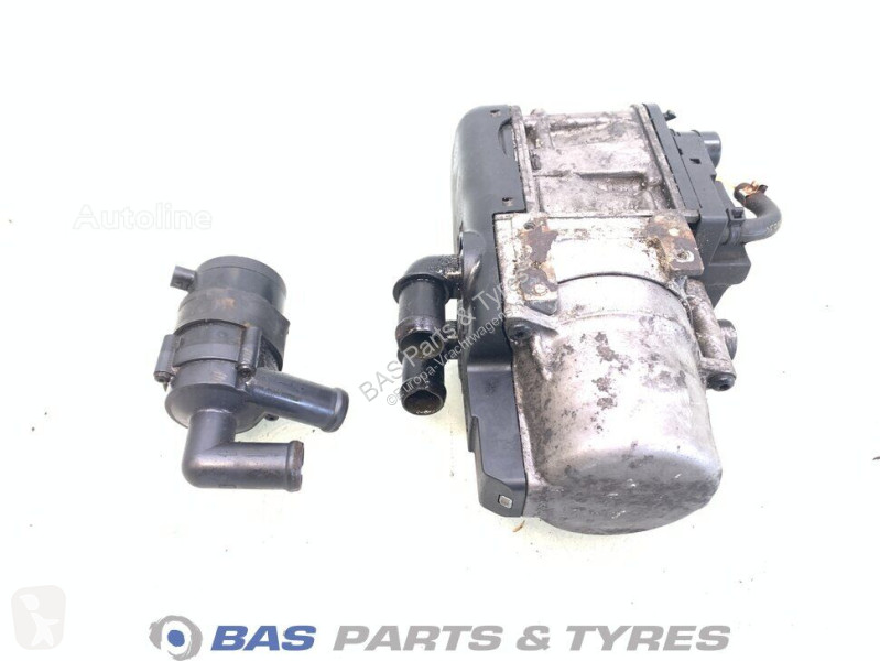 قطع غيار الآليات الثقيلة Webasto TP50 Parking