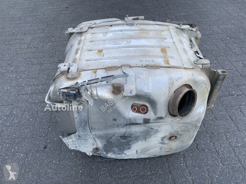 قطع غيار الآليات الثقيلة Scania Silencer