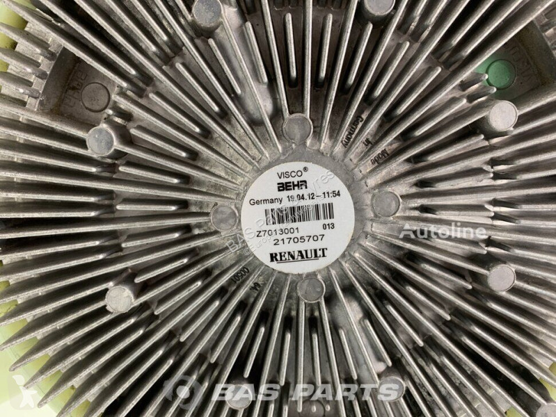 قطع غيار الآليات الثقيلة Renault Fan