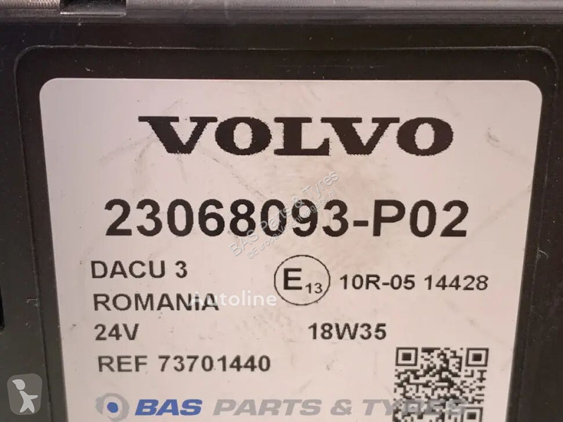 قطع غيار الآليات الثقيلة Volvo DACU3