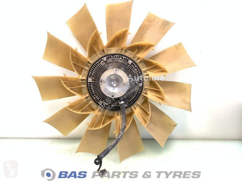 قطع غيار الآليات الثقيلة Scania Visco coupling