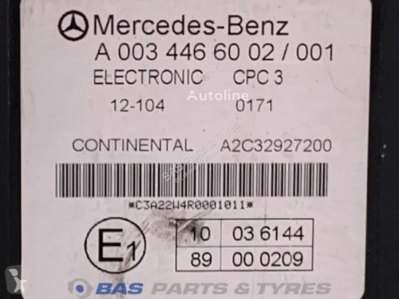 Náhradní díly pro kamiony Mercedes CPC3 unit...