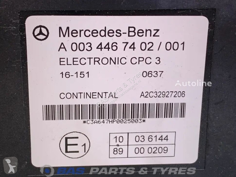 Vrachtwagenonderdelen Mercedes CPC3 unit Mercedes