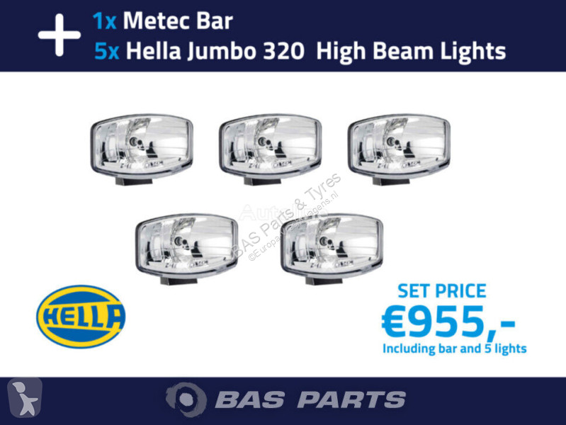 Pièces poids lourds  Actros MP4 Roof light...