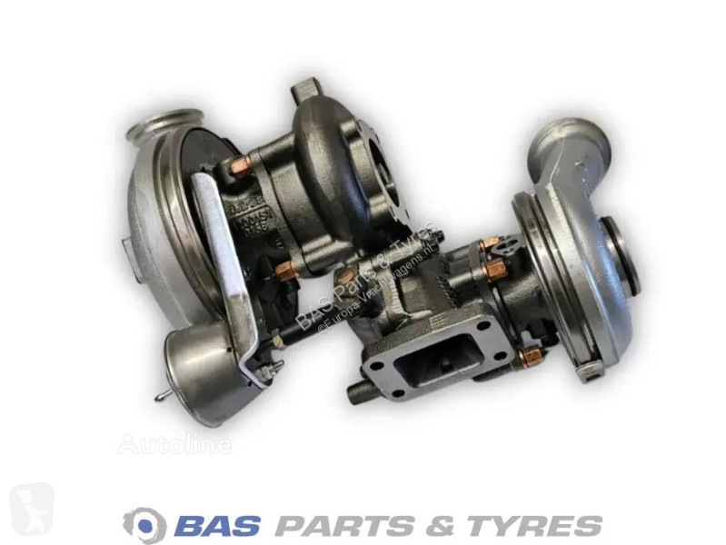 قطع غيار الآليات الثقيلة MAN Turbo