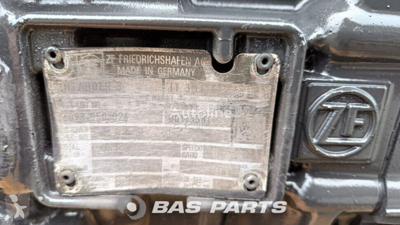 قطع غيار الآليات الثقيلة ZF DAF 12S2131 TD...