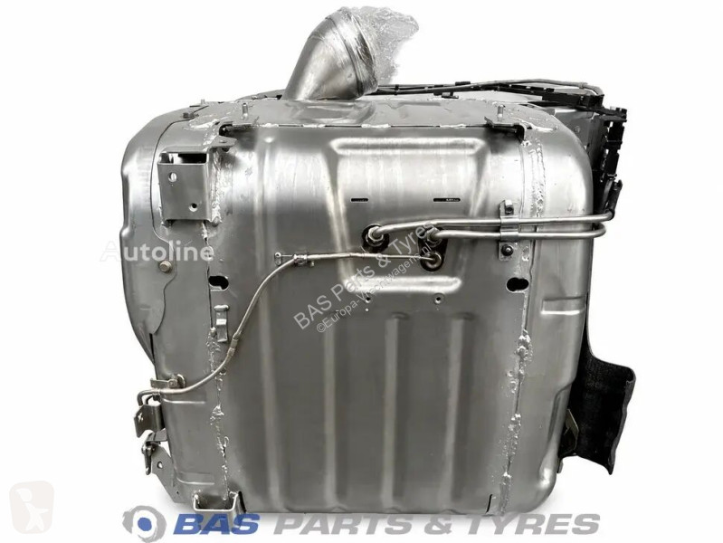 قطع غيار الآليات الثقيلة Scania Silencer