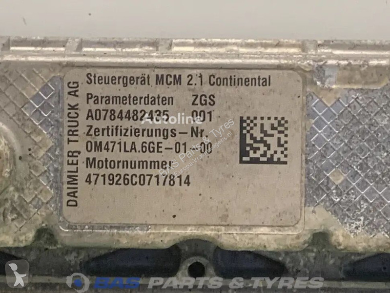 Vrachtwagenonderdelen Mercedes Engine ECU Mercedes