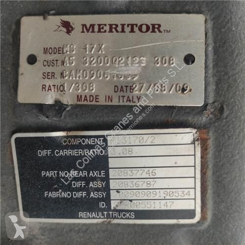 قطع غيار الآليات الثقيلة Meritor MS 17X