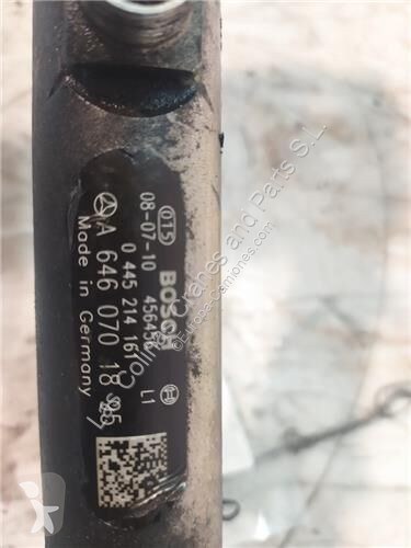 قطع غيار الآليات الثقيلة Mercedes Rampe...