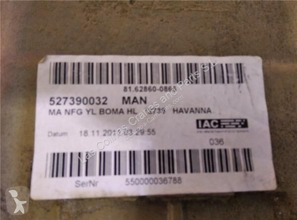 قطع غيار الآليات الثقيلة MAN Autre pièce...