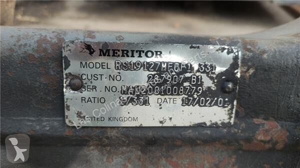 قطع غيار الآليات الثقيلة Volvo Carter d'essieu...