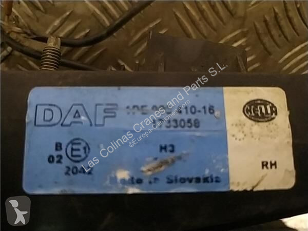 قطع غيار الآليات الثقيلة DAF Phare...