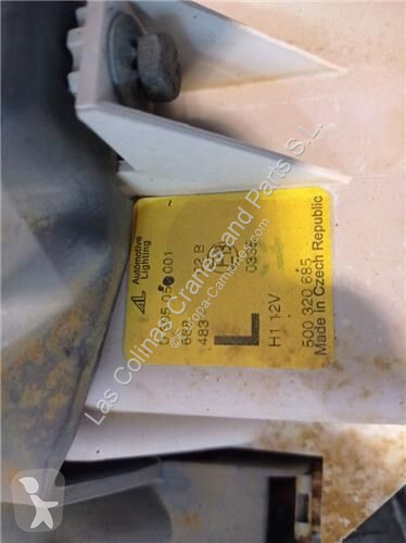 قطع غيار الآليات الثقيلة Iveco Phare...