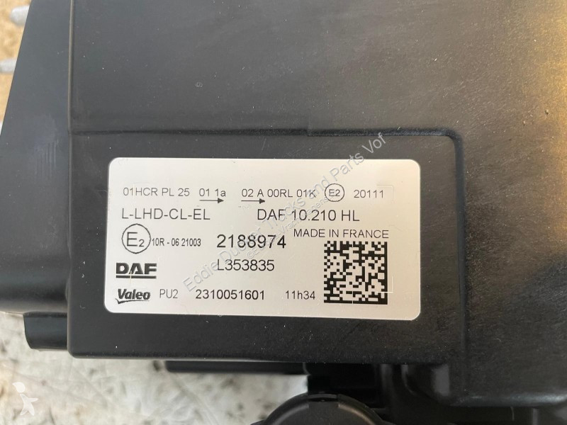 Pièces poids lourds DAF 2188974 / 2425974 LED...