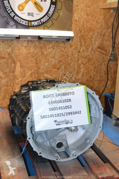 قطع غيار الآليات الثقيلة Iveco BOITE DE VITESSE...