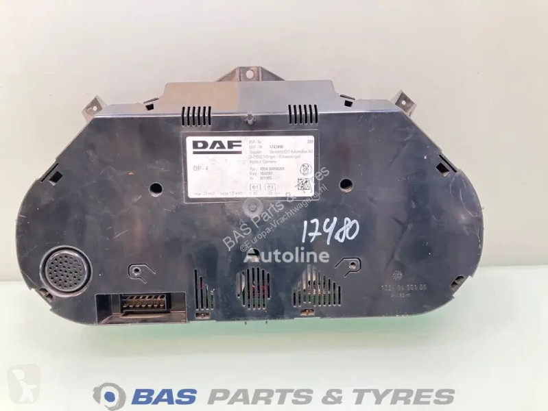 قطع غيار الآليات الثقيلة DAF Controlpanel