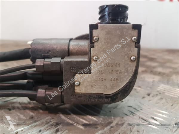 قطع غيار الآليات الثقيلة Iveco Capteur de...