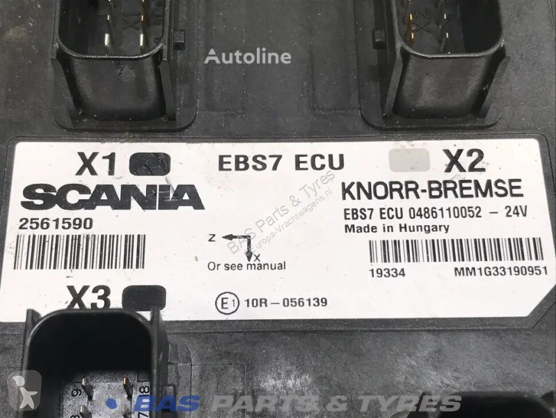 قطع غيار الآليات الثقيلة Scania EBS7 ECU