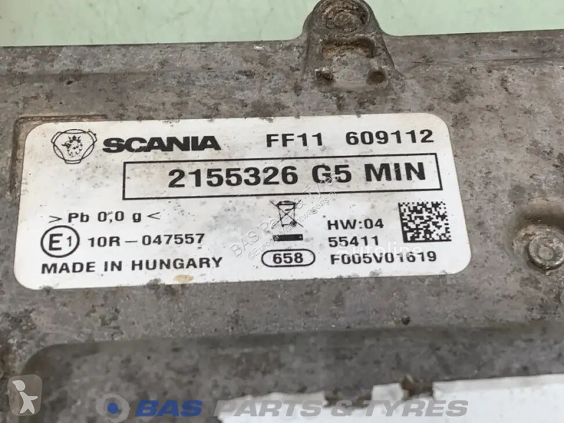 قطع غيار الآليات الثقيلة Scania TMS1
