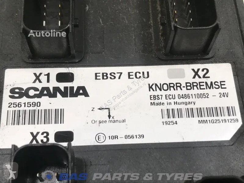 قطع غيار الآليات الثقيلة Scania EBS7 ECU