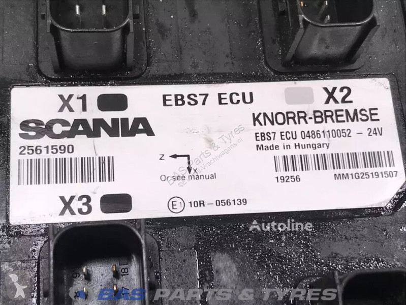 قطع غيار الآليات الثقيلة Scania EBS7 ECU