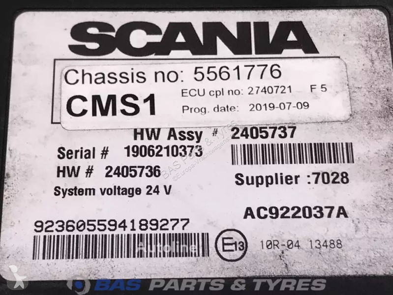قطع غيار الآليات الثقيلة Scania ECU CMS