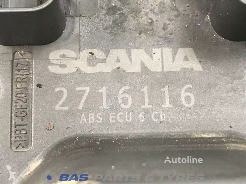 قطع غيار الآليات الثقيلة Scania BMS