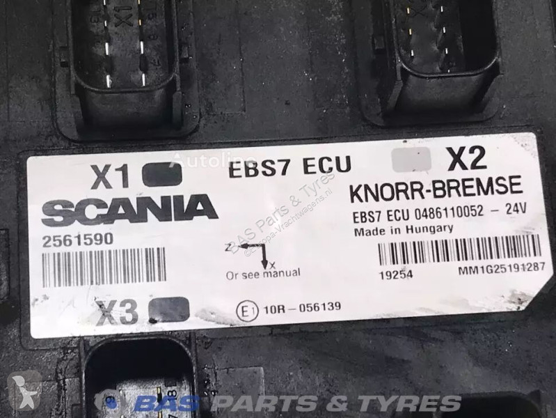 قطع غيار الآليات الثقيلة Scania EBS7 ECU
