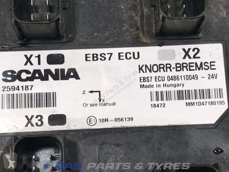 Pièces poids lourds Scania EBS7 ECU