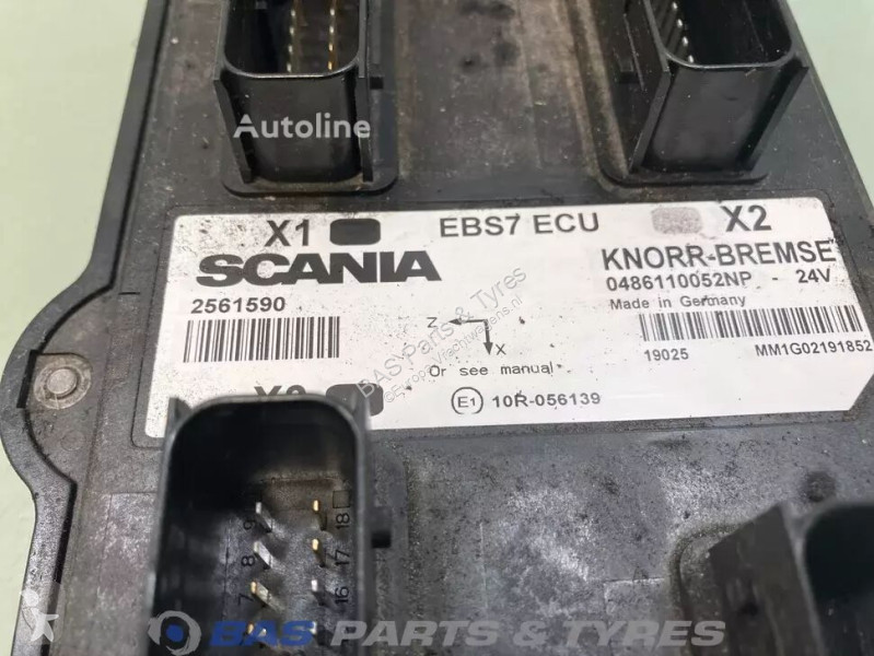 قطع غيار الآليات الثقيلة Scania EBS7 ECU