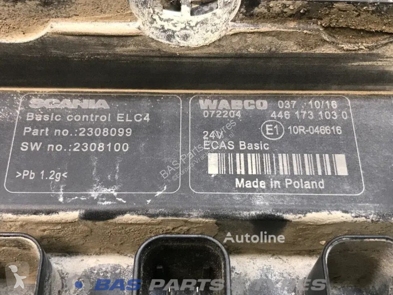 قطع غيار الآليات الثقيلة Scania ECU ECL4