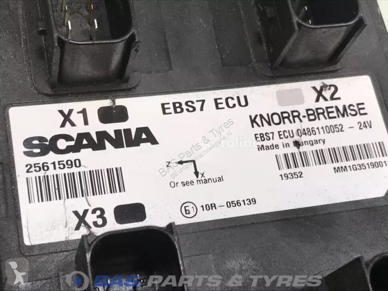 قطع غيار الآليات الثقيلة Scania EBS7 ECU