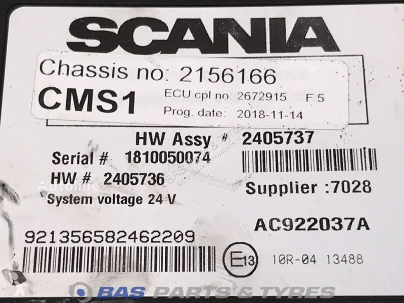 قطع غيار الآليات الثقيلة Scania ECU CMS